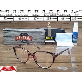 Gambar Baru Frame Kacamata Minus Vintage Kacamata Minus Frame Korea Cat Eye New Murah