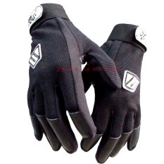 Bikers Sarung Tangan Wolfen Full - Hitam