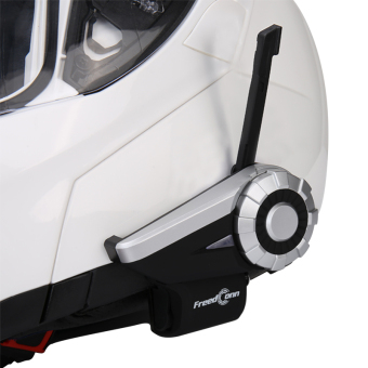 Gambar Bluetooth Helm intercom, Headset 1500 Meter New Version