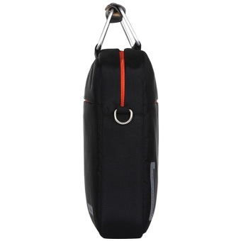 BRINCH 13 14.1 39.62 Cm Bahan Nilon Campuran Aluminium Laptop Tas Untuk Pria Dan Wanita Salah Satu Bahu Laptop Bag, 33.02 Cm + (Hitam) Mei 2019 - 2 BRINCH 13 14.1 39.62 cm bahan nilon campuran aluminium laptop tas untuk pria dan wanita salah satu bahu Laptop bag, 33.02 cm + (Hitam) - 2