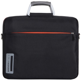 BRINCH 13 14.1 39.62 Cm Bahan Nilon Campuran Aluminium Laptop Tas Untuk Pria Dan Wanita Salah Satu Bahu Laptop Bag, 33.02 Cm + (Hitam) Mei 2019 - 4 BRINCH 13 14.1 39.62 cm bahan nilon campuran aluminium laptop tas untuk pria dan wanita salah satu bahu Laptop bag, 33.02 cm + (Hitam) - 4