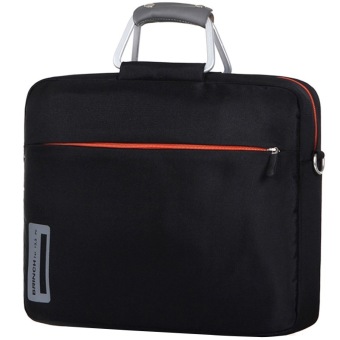 BRINCH 13 14.1 39.62 Cm Bahan Nilon Campuran Aluminium Laptop Tas Untuk Pria Dan Wanita Salah Satu Bahu Laptop Bag, 33.02 Cm + (Hitam) Mei 2019 - 5 BRINCH 13 14.1 39.62 cm bahan nilon campuran aluminium laptop tas untuk pria dan wanita salah satu bahu Laptop bag, 33.02 cm + (Hitam) - 5