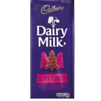 Gambar Cadbury Blackforest