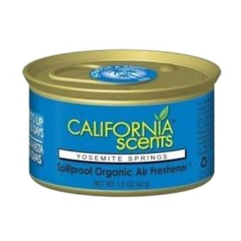 Gambar California Scent Yosemite Springs Spillproof Organic Air Freshener Parfum Mobil