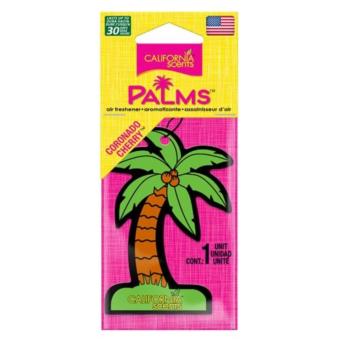 Gambar California Scents Pengharum Model Palm Trees Gantung   Aroma New Car