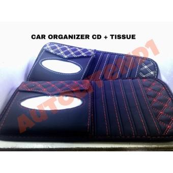 Gambar CAR ORGANIZER SELIPAN CD TISSUE