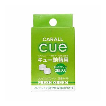 Gambar Carall Cue Fresh Green Clip On Air Freshener Refill Parfum Mobil