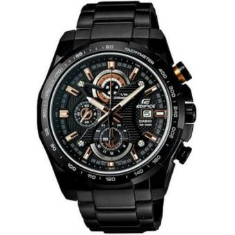 Gambar Casiio Edificee EFR 523D   1AV FullBlack Dial RoseGold