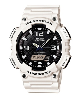 Gambar Casio Analog and Digital Watch AQ S810WC 7AV   Jam Tangan Pria   Rubber