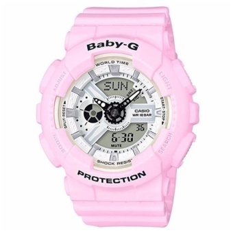 Casio Baby-G BA-110BE-4A Mineral Glass Watch For Women - intl  