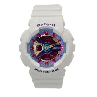 Gambar Casio Baby G BA 112 7A Jam Tangan Wanita Sport Watch   White