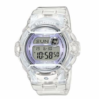 Gambar Casio Baby G bg 169r   7E EL lampu latar dengan perasaan senangsesudah mengalami kesenganan wanita menonton putih   Internasional