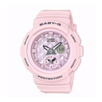 Gambar Casio Baby G BGA 190BE 4A Resin Band Pink Watch   intl