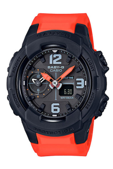 Gambar Casio Baby G BGA 230 4B Sinyal Waktu Setiap Jam Perempuan PerhiasanJeruk