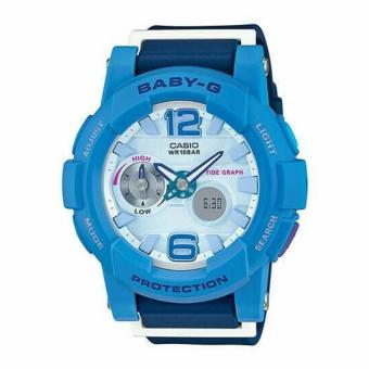 Gambar Casio Baby G BGA180 2B3 Jam Tangan Wanita Sport Watch