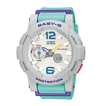 Gambar Casio Baby G BGS 180 3B Jam Tangan Wanita   Putih