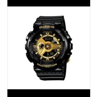 Gambar Casio Baby G Women s Black Resin Strap Watch BA 110 1A