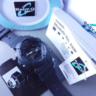 Gambar Casio Baby G Women s Black Resin Strap Watch BA 110BC 1A