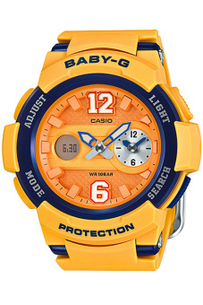 Gambar Casio Baby G Women s Watch BGA 210 4B Yellow