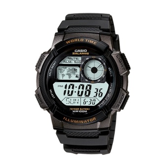 Gambar Casio Digital AE 1000W 1AVDF   Jam Tangan Pria   Hitam   Resin