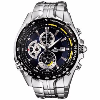 Gambar Casio Ediface D46H1329EF543D2AVUDF Chronograph Jam Tangan Pria Stainless Steel Chain