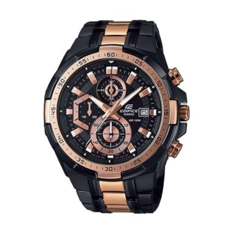 Gambar Casio Edifice Chronograph EFR 539 Series   Stainless Steel Band