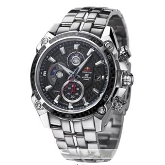 Gambar CASIO EDIFICE EFE   504RBSP  JAM TANGAN PRIA SILVER