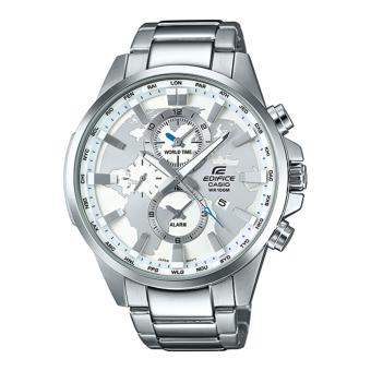 Gambar CASIO EDIFICE EFR 303D 7AV JAM TANGAN PRIA (SILVER)