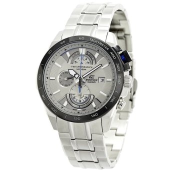 Gambar Casio Edifice EFR 520D 7AVDR   Jam Tangan Pria   Silver   StainlessSteel