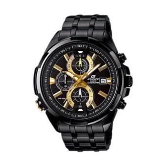 Gambar Casio Edifice EFR 536BK 1A9V   Jam Tangan Pria   Hitam   Stainless Steel