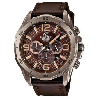 Gambar CASIO EDIFICE EFR 538L 5AV JAM TANGAN PRIA (BROWN)