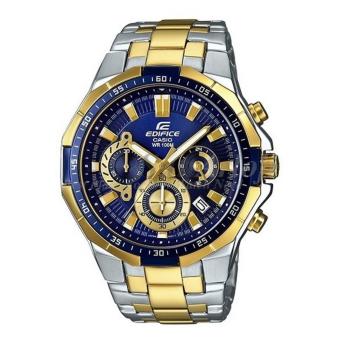 Gambar Casio Edifice EFR 554SG 2AV   Jam Tangan Pria   Silver Gold   Stainless Steel