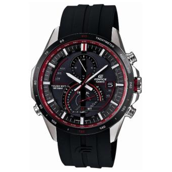 Gambar Casio Edifice EQW A1300B 1AJF TOUGH MVT Solar Radio Controlled MULTIBAND 6 Watch