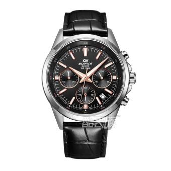 Gambar Casio efr 526l 1a kasual bisnis tahan air laki laki menonton pria jam tangan jam tangan