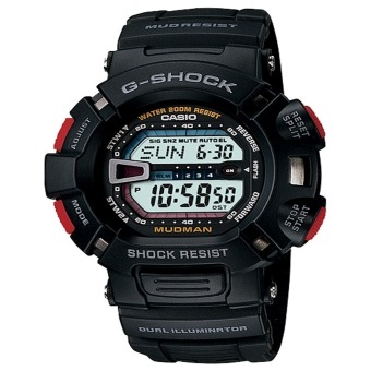 Gambar Casio G Shock Digital Mudman Jam Tangan Pria   Hitam   Strap Karet   G 9000 1