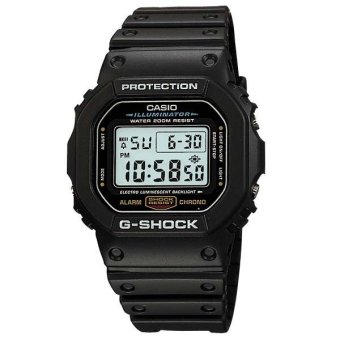 Harga Casio G Shock DW 5600E 1 Hitam Online Terbaik