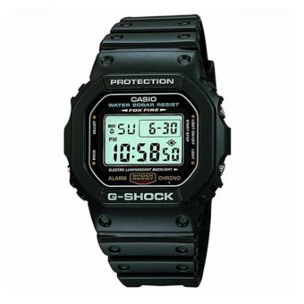 Gambar Casio G Shock DW 5600E 1VDF Resin Band Green Watch   intl