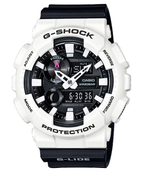 Gambar CASIO G   SHOCK GAX 100B 7A HITAM PUTIH