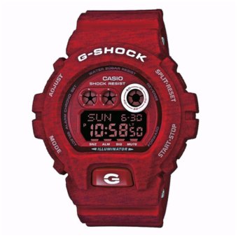 Casio G-Shock GD-X6900HT-4 Resin Band Red Watch - intl  