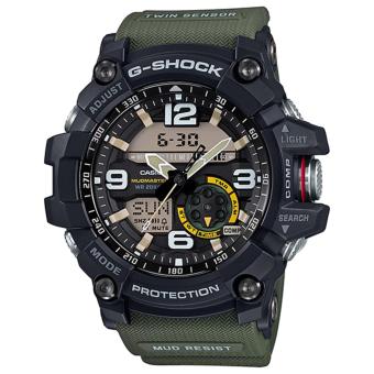 Casio G-SHOCK GG-1000-1A3DR - Jam Tangan Pria - Digital - Green  