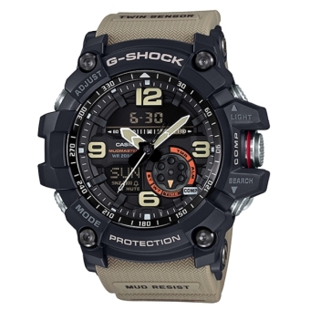 Casio G-Shock GG-1000-1A5 DR Mudmaster Twin Sensor Ana-Digital Men's Watch - intl  