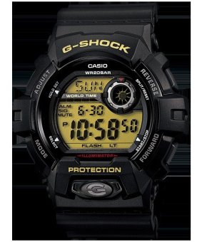 Gambar Casio G Shock Gravity Master Series Watch (Black) G 8900 1