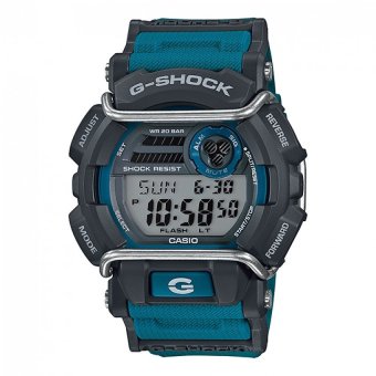 Casio G-Shock Laki-Laki Biru Damar Tali Pengikat Perhiasan GD- 400-2  