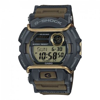 Casio G-Shock Laki-Laki Coklat Damar Tali Pengikat Perhiasan GD- 400-9  