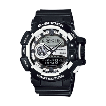 Gambar Casio G Shock Men s Black Resin Strap Watch GA 400 1A