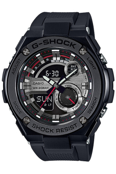 Gambar Casio G Shock Men s GST 210B 1A Shock Resistant Watch Black