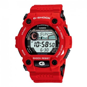 Gambar Casio G Shock Men s Red Resin Strap Watch G 7900A 4