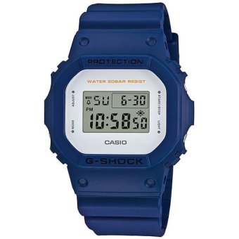 Gambar Casio G Shock Men s Blue Resin Strap Watch DW 5600M 2