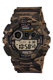 Gambar Casio G Shock Men s Camouflage Resin Strap Watch GD 120CM 5