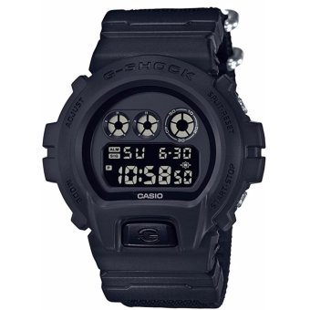 Gambar CASIO G SHOCK New Model Military Black DW 6900BBN 1 Men s WatchCloth Band Gift for Men   intl